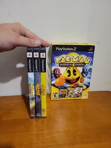 Pac-Man Power Pack (Sony PlayStation 2, 2008) - Bild 1 von 7