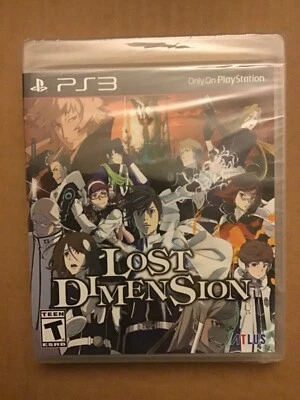 Lost Dimension (Sony PlayStation 3, 2015) Rare Factory Sealed! - Image 1 of 2