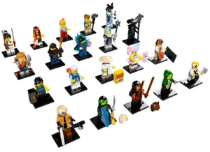 LEGO 71019 Ninjago Movie Collectible Minifigures Complete Set of 20 *RETIRED* - Picture 1 of 3
