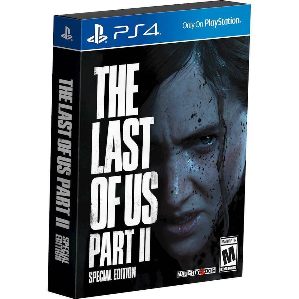 The Last of Us Part II Special Edition (Playstation 4, 2020)