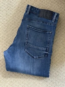 C&A THE SLIM Extra Comfort Stretch Denim Jeans Men’s W33 L34 (CA3809) - Picture 1 of 10