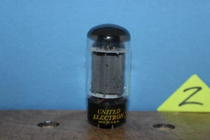 Radio Röhren 6L6GB 6L6 United Electron von Sylvania Test 102 - Bild 1 von 3
