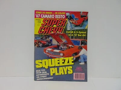 Super Chevy Magazine Volume 22 Number 9 September 1993 Foto 1 de 4