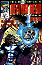 Incomplete Deaths Head #1 VF 1993 Stock Image