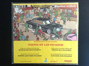 Pochettes de décalcomanies Tintin Willeb ETAT NEUF - Picture 1 of 1