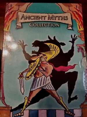 Ancient Myths Collection, Box Set by Tony Ross Geraldine McCaughrean NEW Sealed - Image 1 of 2