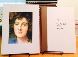 The World Of Watteau 1684-1721 With Slipcase - Imagen 1 de 2