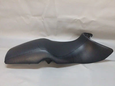 BMW F650 CS Seat Cover "Scarver" 2001 2002 2003 2004 2005  BLACK Marine Skin - Image 1 of 2