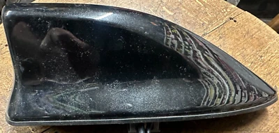 Antena aérea aleta tiburón genuina negra metálica Toyota Yaris 2020/23 Foto 1 de 2