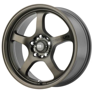 17x7 +45 F, 17x8 +40 R, Motegi MR131 5x4.5 Matte Bronze Wheels (Set of 4) - Picture 1 of 1