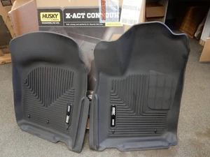 NOB Husky X-Act Contour Front Floor Liners Mats Fits: Jeep Grand Cherokee 53561 - Bild 1 von 8