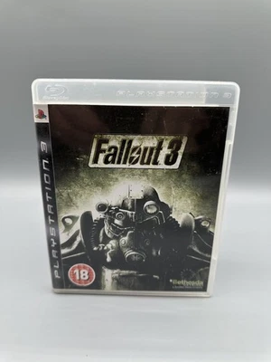 PS3 Game Fallout 3 - Complete - Water Damage to Cover - Working Disc - Image 1 of 3