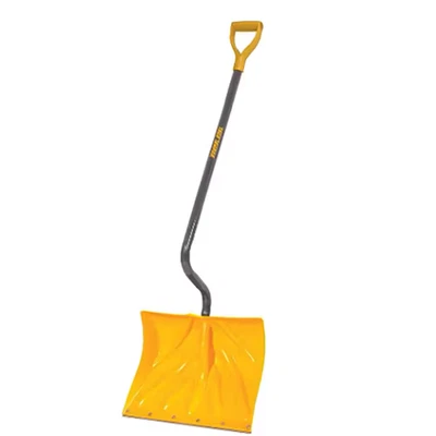 40.80 In. Steel Handle Plastic Combo Pusher and Snow Shovel - Image 1 of 4