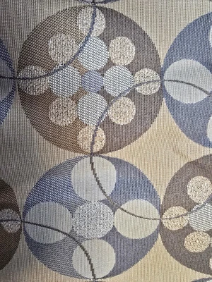 Upholstery Fabric Geometric Design 3 1/8th Yds 56” Sewing Pillows Seat Cushions - Image 1 of 3