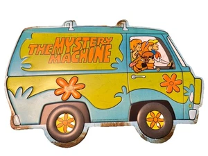 Scooby-Doo THE MYSTERY MACHINE Baratijas metálicas | 1998 Nuevo - Imagen 1 de 6