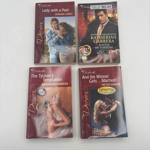 Silhouette Desire  lot of 4 Contemporary Romance Paperback Novels - Picture 1 of 10