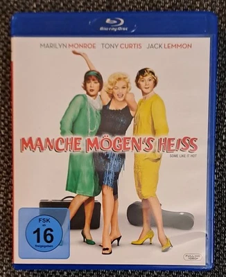"Manche mögen's heiss" auf Blu-ray]  | wie neu - Bild 1 von 3