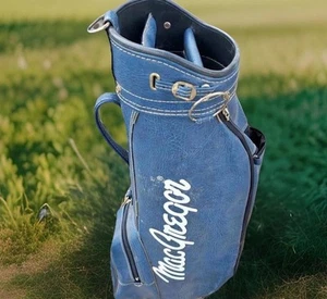 Golf Bag - MacGregor - Vintage - Rare - Picture 1 of 3