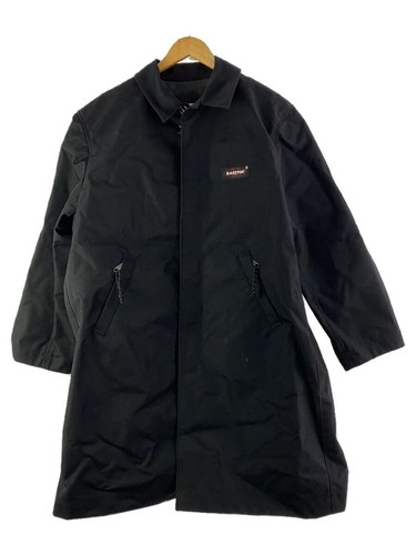 UNDERCOVER Cappotto SOTTOCOPERTA 2 Nylon BLK Tinta Unita UC2A4307 21AW COLLARE SOUTIEN COAT