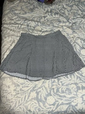 Art Class Black and White Flowy Skirt Girls Size XL (P68) - Image 1 of 4