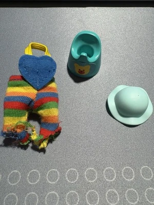 Lego Scala/Belville baby items - Image 1 of 2