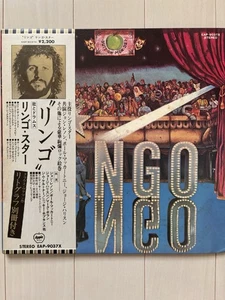 Ringo Starr (VINYL RECORD LP 1973) Ringo, EAP-9037X, with Two BOOKLETS & OBI - Picture 1 of 24