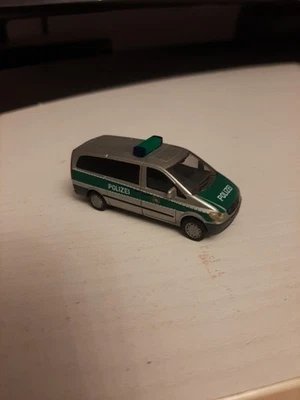 1:87 Herpa MB Vito Polizei,LEGGERE DESCRIZIONE - Immagine 1 di 4