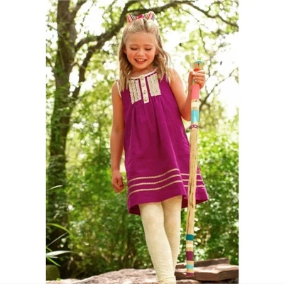 Vestido Wildflowers Happy Go Lucky Festival Fucsia Laverne Talla 10 Magenta Foto 1 de 4