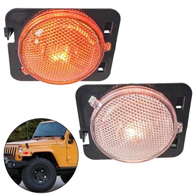 Brand New Turn Signals LED Side Marker Light Turn Signals 2007-2018 55078144AA - Image 1 of 4