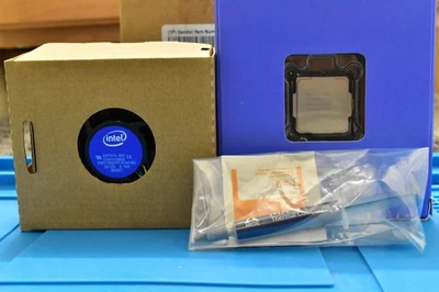 Procesador Intel® Core™ i3-9100F, hasta 4,20 GHz [BX80684I39100F] *CAJA ABIERTA Foto 1 de 3