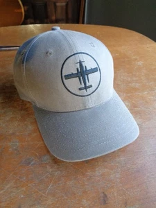 Moleskin Harbour Air Vancouver, BC Airline AIrplanes Aviation Hat Cap - Picture 1 of 6