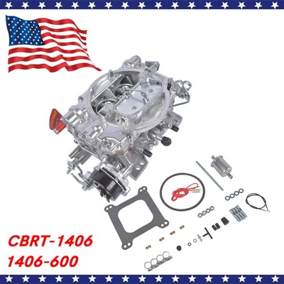 1406 Carburetor for Performer 600 CFM Electric Choke with 4-Barrel Square Bore - Image 1 of 4