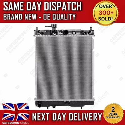 RADIADOR PARA NISSAN MICRA K11 MANUAL 1.0 1.3 1.4 1992 2003 TOTALMENTE NUEVO Foto 1 de 4