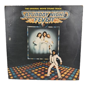Saturday Night Fever Original Movie Soundtrack Double Music Vinyl Record - Picture 1 of 9