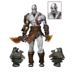 NECA God of War 3 Ultimate KRATOS Action Figure ✅CON SCATOLA ORIGINALE - Foto 1 di 7