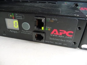 AU SELLER APC AP7920 Rack PDU, Switched, 1U, 12A/208V, 10A/230V - TESTED - Picture 1 of 6