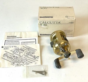 Shimano Calcutta 400 BaitCasting fishing Reel Made In Japan - Picture 1 of 12