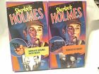 Sherlock Holmes Faces Death & Terror By Night VHS Crime Solve Mystery Detective