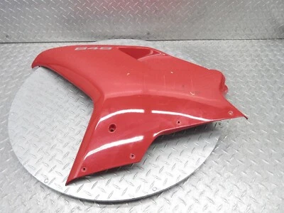 2008 08-13 Ducati 848 Superbike OEM Left Side Fairing Cover Cowl Panel Body - Image 1 of 4