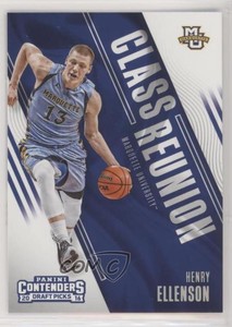 2016-17 Panini Contenders Draft Picks Class Reunion Henry Ellenson #5 Rookie RC
