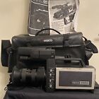 VTG RCA Newvicon Color Video Camera Model CC011~Untested W Carry Case & Manual