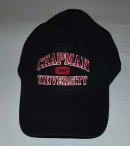 Cappello Chapman University Nero Strapback College - Foto 1 di 4