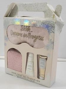 MSC) Maison de Base Good Night Relaxation Set - Hand Foot Cream Socks Mask - Picture 1 of 11