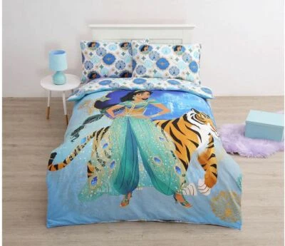 Disney Aladdin Princess Jasmine Double Bed Quilt Cover Set - Image 1 of 2