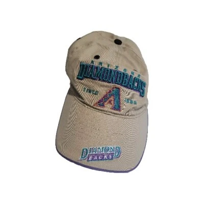 Arizona Diamondbacks Adult One Size Unisex Hat Cap Adjustable 90s Baseball - Image 1 of 4