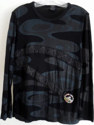 Top CUSTO BARCELONA Damas Talla S Diseño Geométrico Artístico + Adornos - Nuevo sin Etiquetas Foto 1 de 4