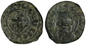 Cilician Armenia Hetoum II (1289-1305) Copper  1 Kardez Ner-398 (19 312) - Picture 1 of 3