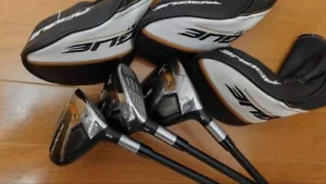 Callaway ROGUE ST MAX FAST Fairway Wood set 3W, 5W & 7W / Shaft genuine R - Picture 1 of 9