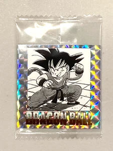 Son Goku - Vol.4 - Dragon Ball 40th Anniversary Sealed Wafer Sticker Japanese - Picture 1 of 2