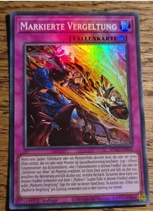 Branded Retribution●YUGIOH●SDAZ●2022●GERMAN●SUPER RARE●1st ED●NM #06145 - Picture 1 of 1